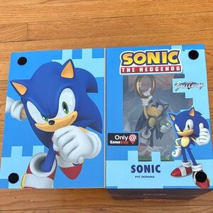 Sonic the Hedgehog Blue Action Figure Playset